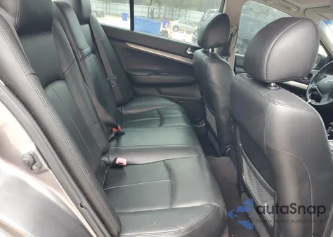 2010 Infiniti G37 Base from USA, damaged, VIN JN1CV6AP2AM407750